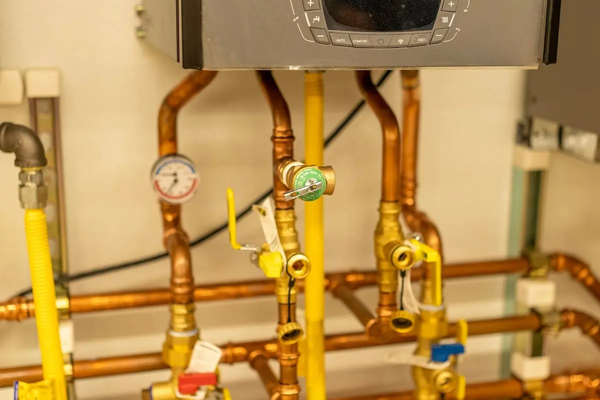 Licensed technician providing Slab Leak Repair for a homeowner in Wellington